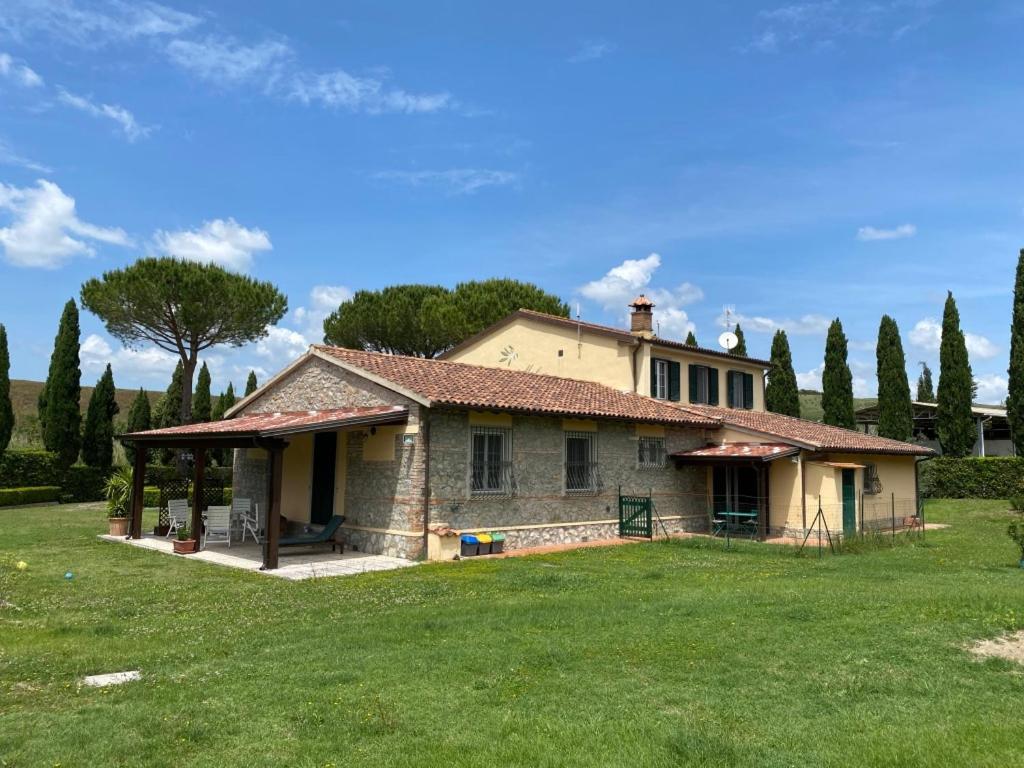 Podere Il Mulino Pieve di Santa Luce Luaran gambar