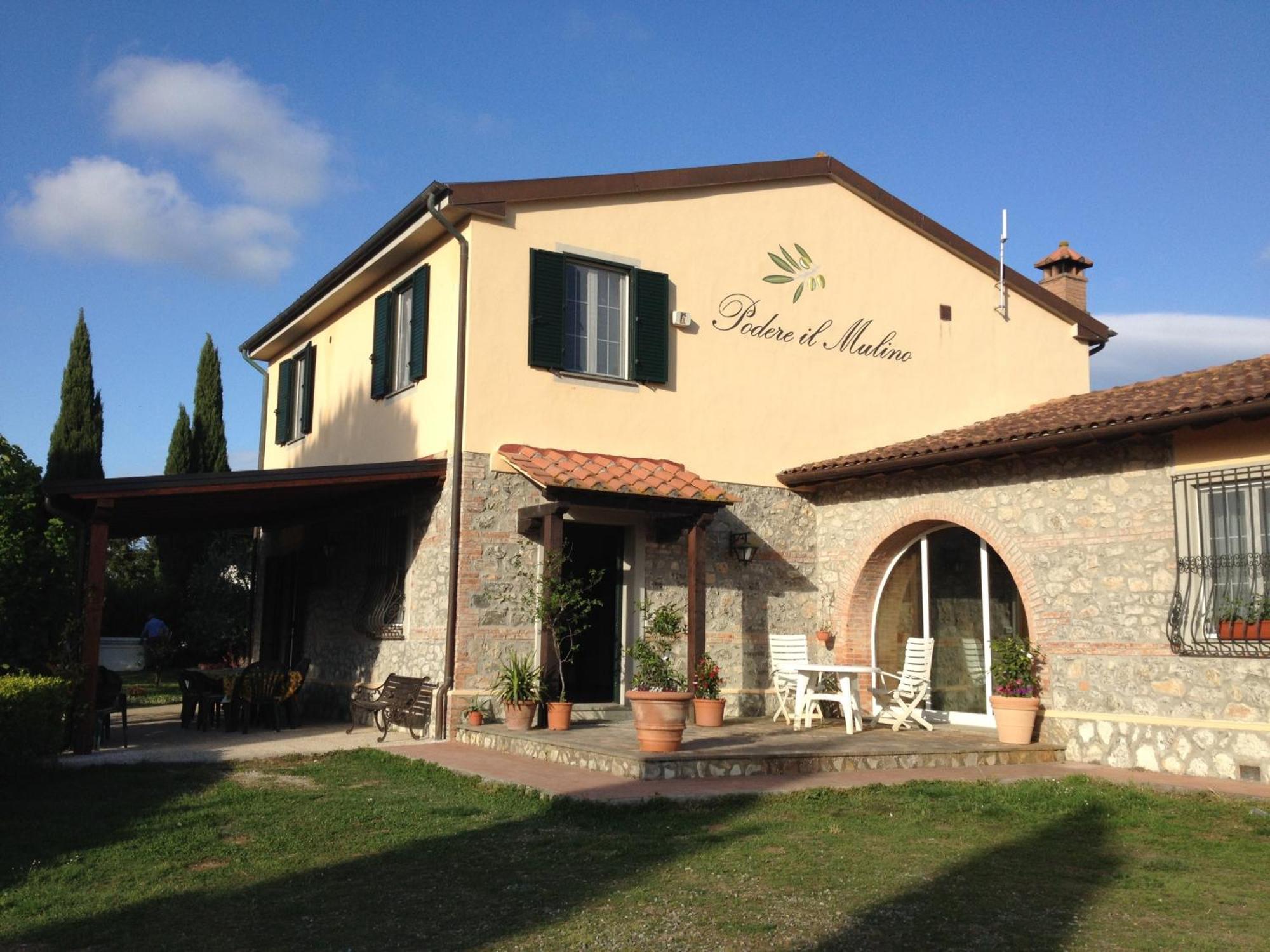 Podere Il Mulino Pieve di Santa Luce Luaran gambar