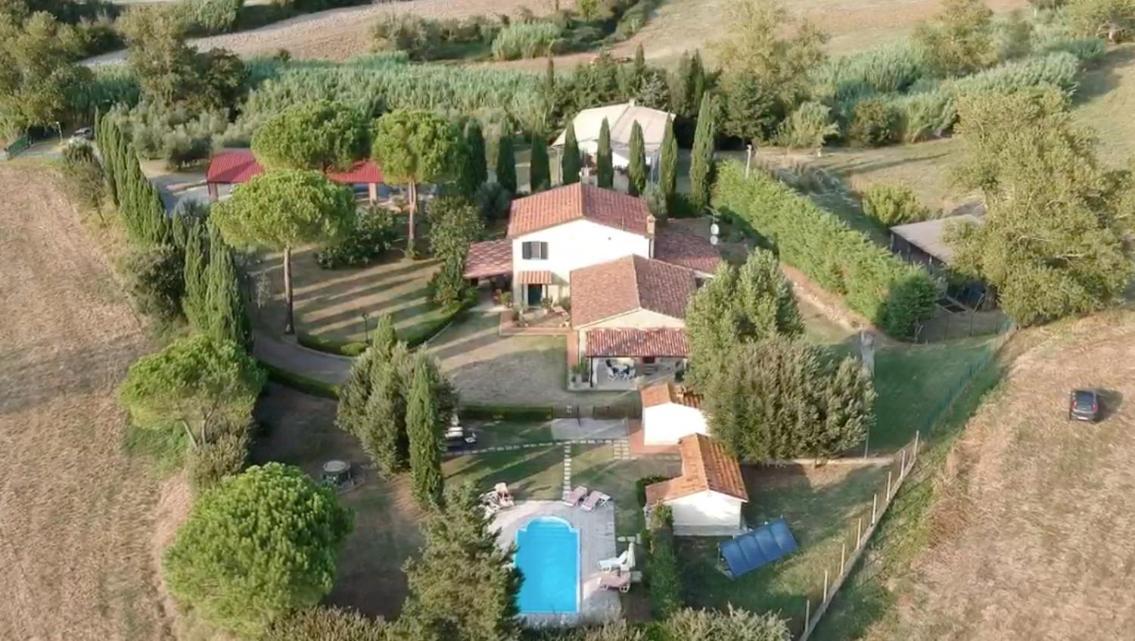 Podere Il Mulino Pieve di Santa Luce Luaran gambar