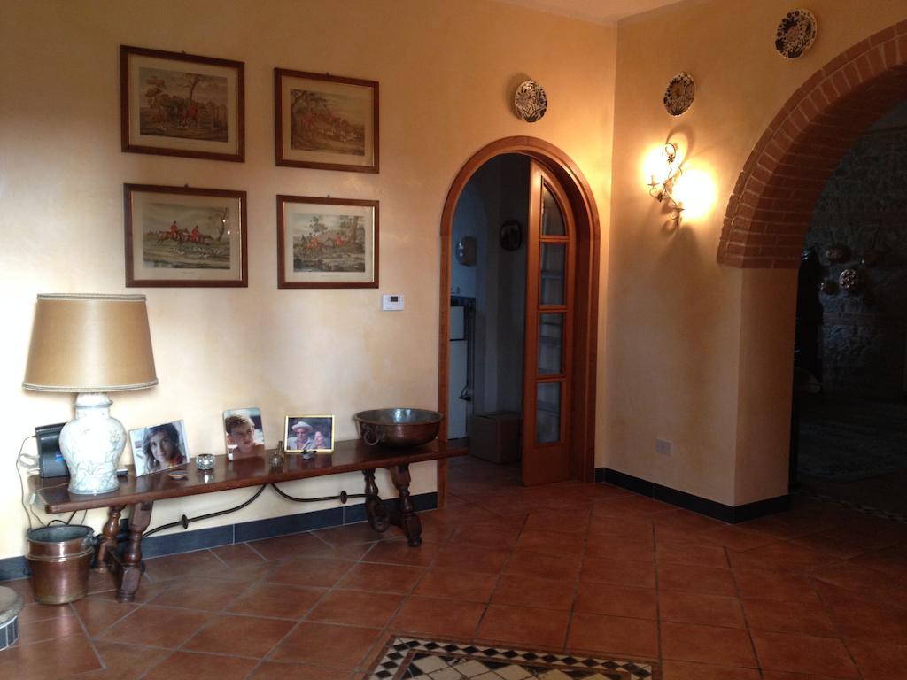 Podere Il Mulino Pieve di Santa Luce Luaran gambar