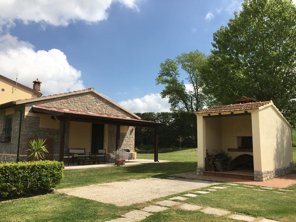 Podere Il Mulino Pieve di Santa Luce Luaran gambar