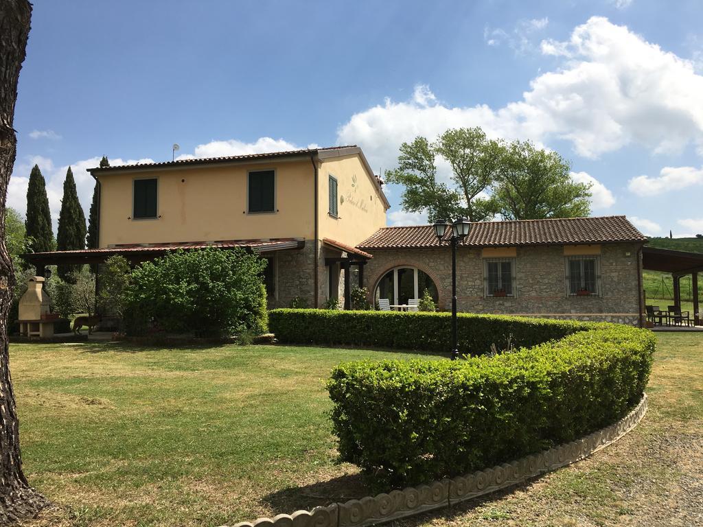 Podere Il Mulino Pieve di Santa Luce Luaran gambar