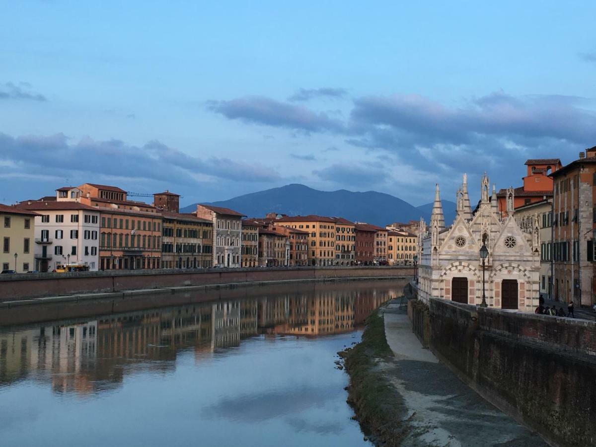 Podere Il Mulino Pieve di Santa Luce Luaran gambar